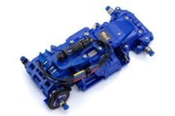 Kyosho KYO32793SP  MINI-Z Racer MR-03EVO SP Chassis Set Blue Limited (N-MM2/5600KV)