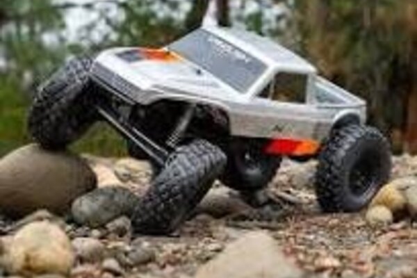 Vanquish Products VPS09009B  Vanquish Products VRD Stance RTR Portal Axle Comp Rock Crawler (Silver)