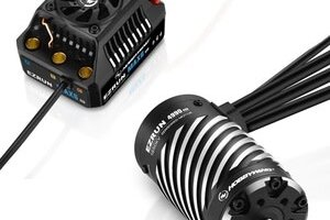 Hobbywing HWI38010803  Ezrun MAX6 G2 4990SD Motor Combo