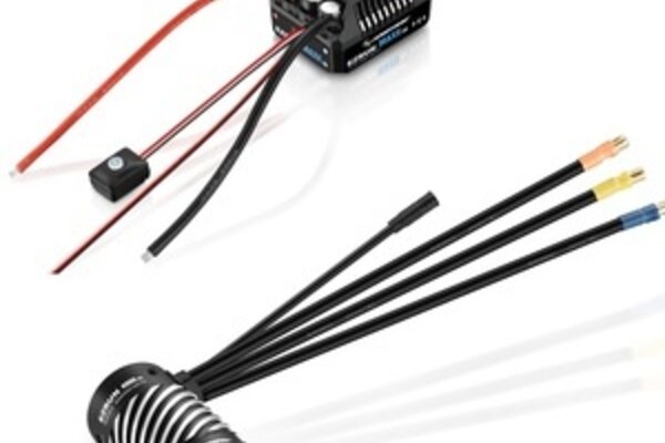 Hobbywing HWI38010803  Ezrun MAX6 G2 4990SD Motor Combo
