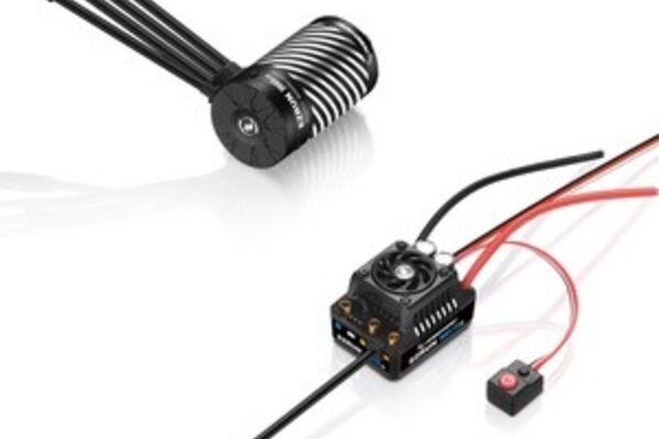 Hobbywing HWI38020345	Combo Max10 G2 140A ESC with 3665 (4000KV) G3 Motor