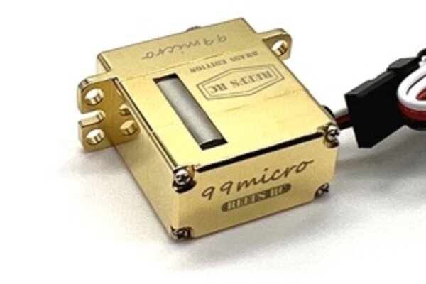 Reef's RC SEHREEFS162  99MICRO Servo, Brass Edition