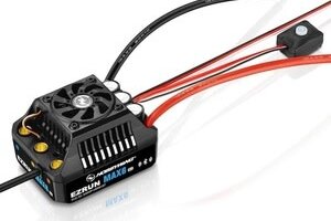 Hobbywing HWI30105100  Ezrun Max6 G2 ESC (3-8S)