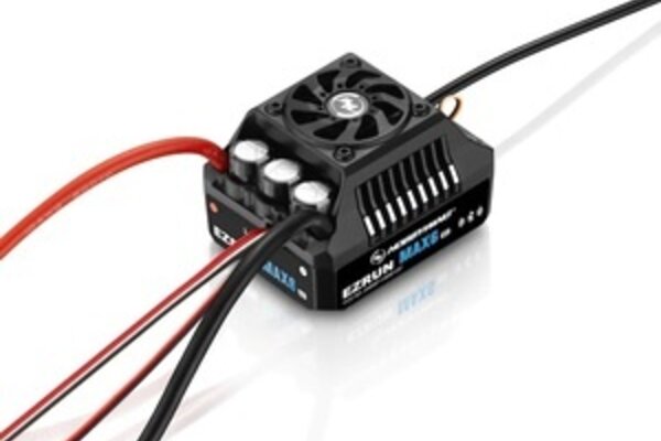 Hobbywing HWI30105100  Ezrun Max6 G2 ESC (3-8S)