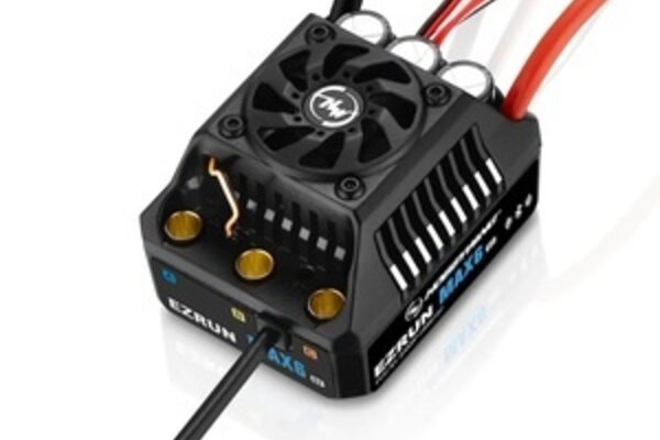 Hobbywing HWI30105100  Ezrun Max6 G2 ESC (3-8S)