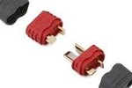 Samix SAMCT-001  Samix T-Style Connectors Set w/Wire Cover (1 Male/1 Female)