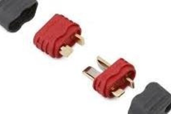 Samix SAMCT-001  Samix T-Style Connectors Set w/Wire Cover (1 Male/1 Female)