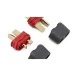 Samix SAMCT-002M  Samix T-Style Connectors Set w/Wire Cover (2 Male)