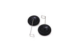 Rage R/C RGRA1334  Snap in Landing Gear Set; P-51, Corsair, Spitfire, Bf 109, P-40, Zero