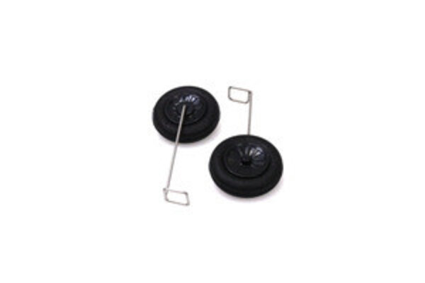 Rage R/C RGRA1334  Snap in Landing Gear Set; P-51, Corsair, Spitfire, Bf 109, P-40, Zero