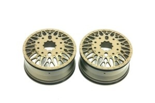 CEN Racing CEGCD0609  KG1 Forged KD014 Trident-D Wheels, Front, 40mm Width, Bronze