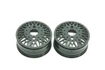 CEN Racing CEGCD0605  KG1 Forged KD014 Trident-D Wheels, Rear, 37mm Width, Black, 2pcs
