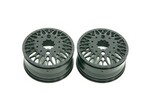 CEN Racing CEGCD0608  KG1 Forged KD014 Trident-D Wheels, Front, 40mm Width, Black, 2pcs