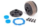 Traxxas 9481 Differential with steel ring gear/ side cover plate/ gasket/ x-rings (2)/ 2.5x10mm BCS (4)