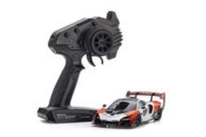 kyo KYO32340WR  MINI-Z RWD readyset McLaren Senna GTR White/Red