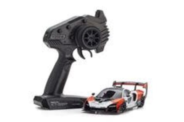 kyo KYO32340WR  MINI-Z RWD readyset McLaren Senna GTR White/Red