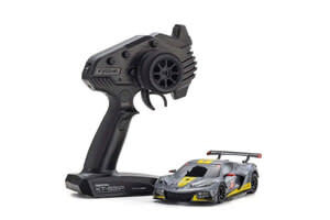 Kyosho KYO32342GM  MINI-Z RWD Series Ready Set Chevrolet Corvette C8.R Gunmetal