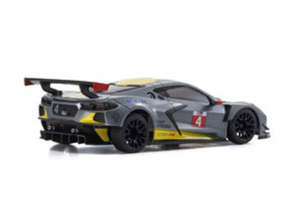 Kyosho KYO32342GM  MINI-Z RWD Series Ready Set Chevrolet Corvette C8.R Gunmetal