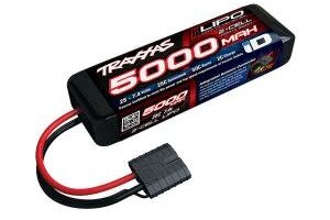 Traxxas 2842X 5000mAh 7.4v 2-Cell 25C LiPo iD® Battery