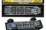 WOODLAND SCENICS PIN3910	 Chassis Weight, Four Wheel Drive 2.5 oz