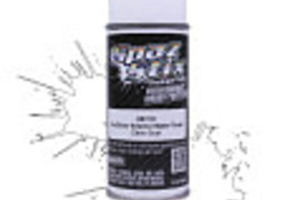 Spaz Stix SZX90119  No-Shine Exterior Matte Finish Clear Coat, 3.5oz Aerosol Can
