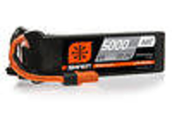 SPM SPMX50006S50  5000mAh 6S 22.2V 50C Smart LiPo Battery; IC5