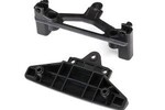 Traxxas 8335 Bumper, front (1 each, upper & lower)