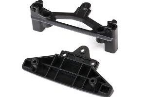 Traxxas 8335 Bumper, front (1 each, upper & lower)