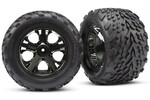 Traxxas 3669A  T&W ALL STAR BLK 2.8/TALON