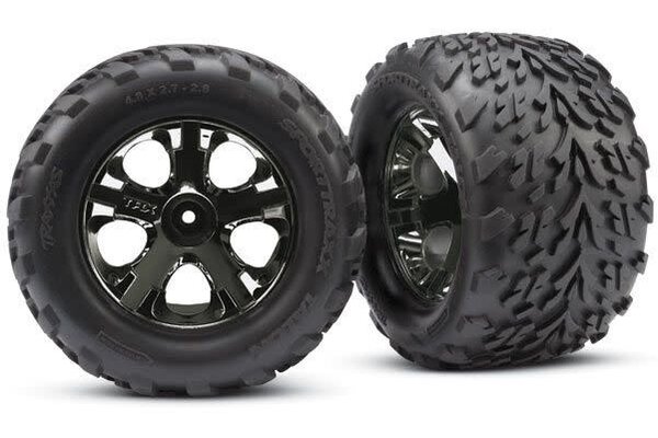 Traxxas 3669A  T&W ALL STAR BLK 2.8/TALON