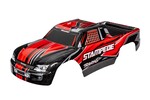 Traxxas 3651  Body, Stampede® (also fits Stampede® VXL), red (painted, decals applied)