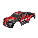 Traxxas 3651  Body, Stampede® (also fits Stampede® VXL), red (painted, decals applied)