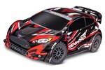 Traxxas 74154-4  RED  Ford Fiesta ST Rally BL-2s