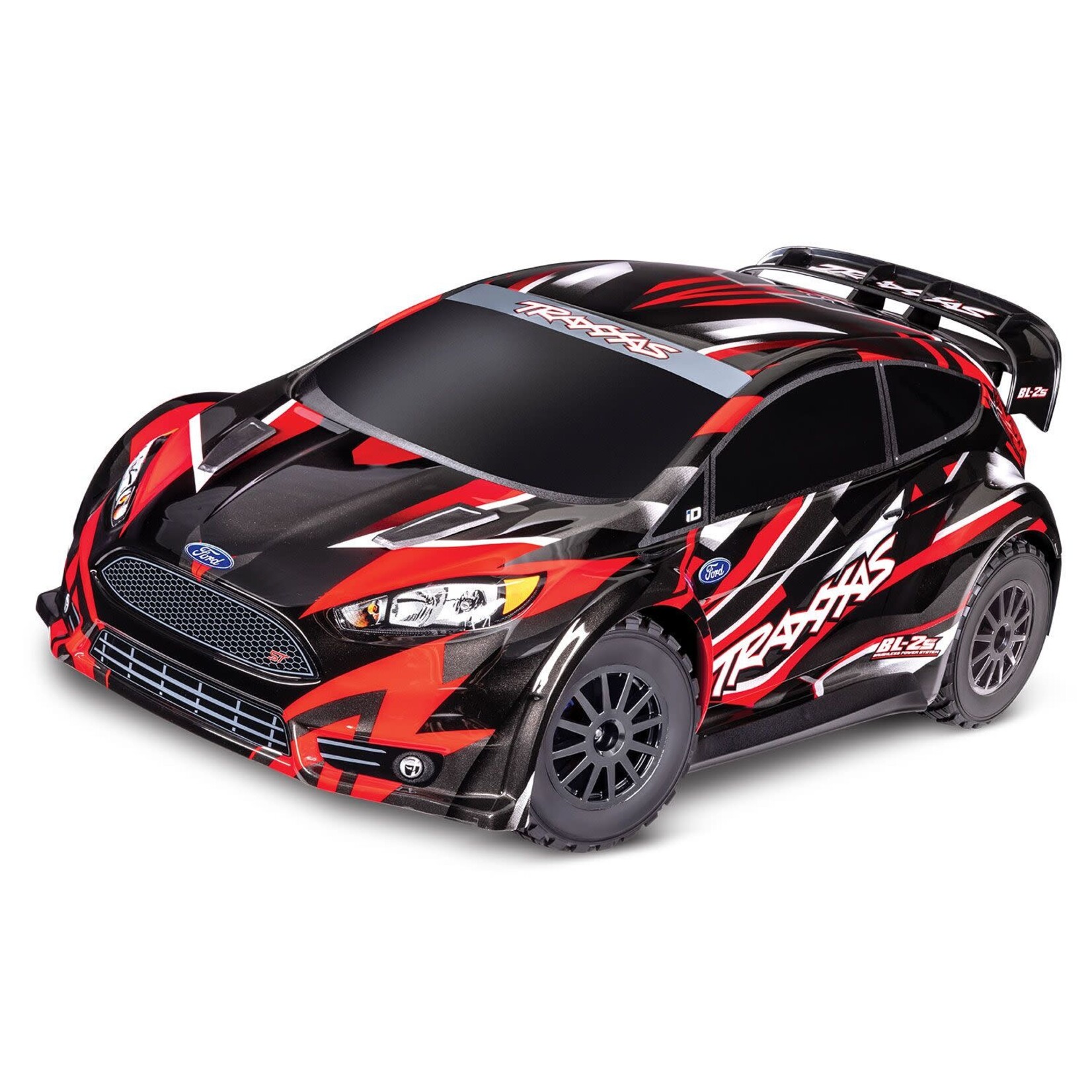 Traxxas 74154-4  RED  Ford Fiesta ST Rally BL-2s