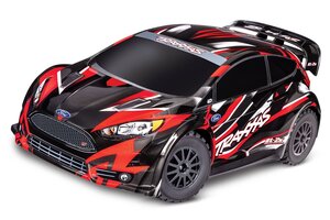 Traxxas 74154-4  RED  Ford Fiesta ST Rally BL-2s