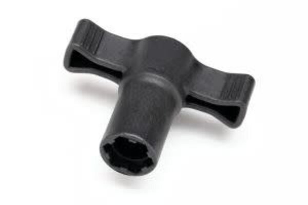 Traxxas 5480X Wheel wrench, splined, 17mm