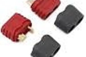 Samix SAMCT-002F  Samix T-Style Connectors Set w/Wire Cover (2 Female)