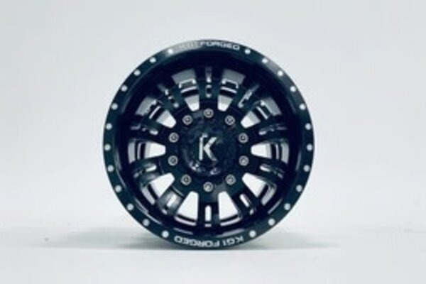 CEN Racing CEGCKD0602  KG1 KD004 CNC Metal Rear Dually Wheel (2pcs, w/Cap & Decal, Screws)