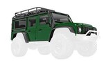 Traxxas 9712  Body, Land Rover® Defender®, complete (unassembled) (white, requires painting) Traxxas 9712  Body, Land Rover® Defender®, complete (unassembled) (white, requires painting)