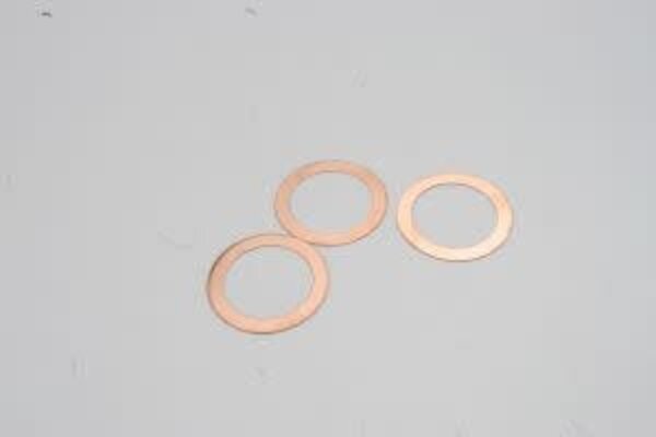 Traxxas 5292 Gaskets, cooling head: 0.20, 0.30, 0.40mm (1 each) (0.30mm stock) (TRX® 3.3)