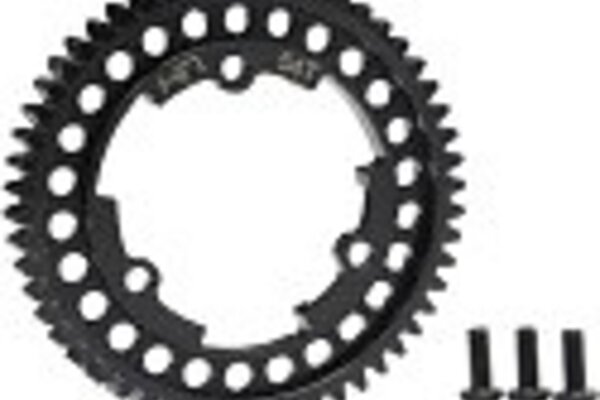 Hot Racing HRAERVT54M01  Steel Spur Gear 54 Tooth, Mod 1, for Traxxas E Revo 2, X-Max