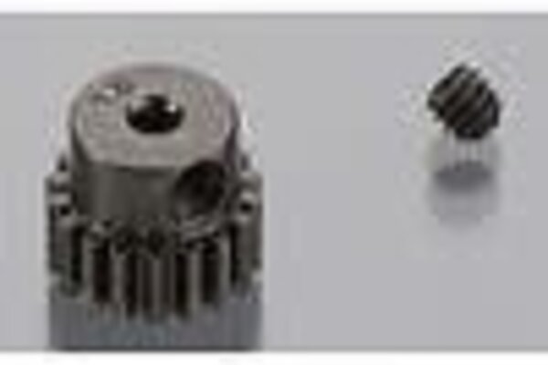 RRP RRP1818  Hard Blackened Steel Mini Pinion 2mm, .5 Mod 18T