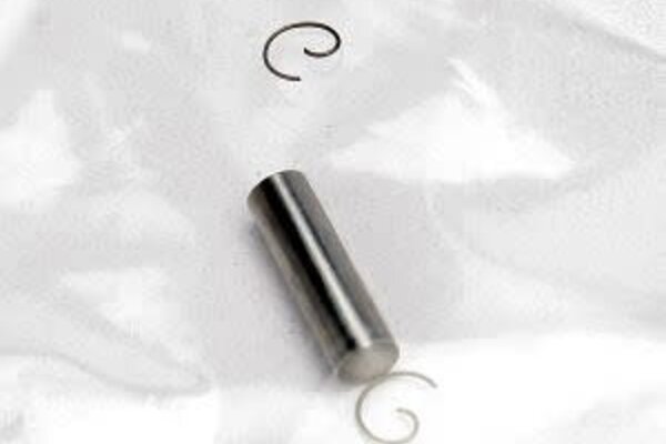 Traxxas 5291 Wrist pin, wrist pin clips (2) (TRX® 3.3)
