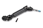 Traxxas 6760 Driveshaft assembly, front, heavy duty (1) (left or right) (fully assembled, ready to install)/ screw pin (1)