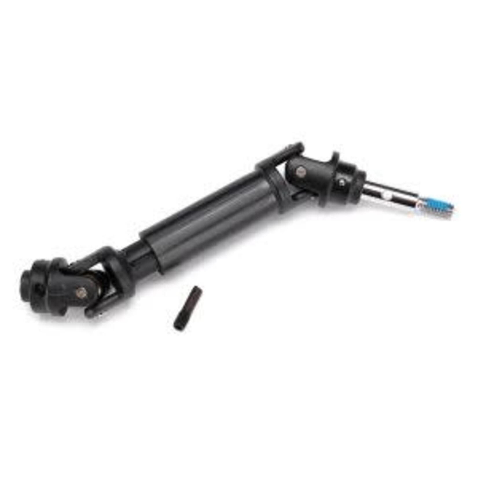 Traxxas 6760 Driveshaft assembly, front, heavy duty (1) (left or right) (fully assembled, ready to install)/ screw pin (1)