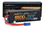 Powerhobby PHB3S6500130HCEC5 Powerhobby 3S 11.1V 6500mAh 130C Lipo Battery Pack w EC5 Connector Hard Case