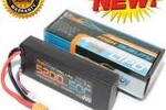 Powerhobby 2S 7.4V 5200mAh 50C Lipo Battery Pack w XT60 Connector Hard Case