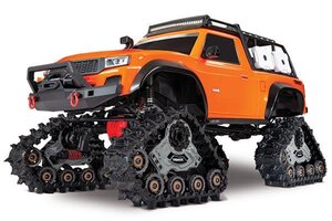 Traxxas 82234-4  TRX-4 Equipped with TRAXX ORANGE