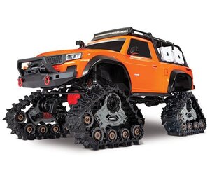 82234-4 TRX-4 Equipped with TRAXX ORANGE - Extreme R/C Hobbies