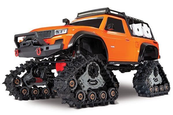 Traxxas 82234-4  TRX-4 Equipped with TRAXX ORANGE